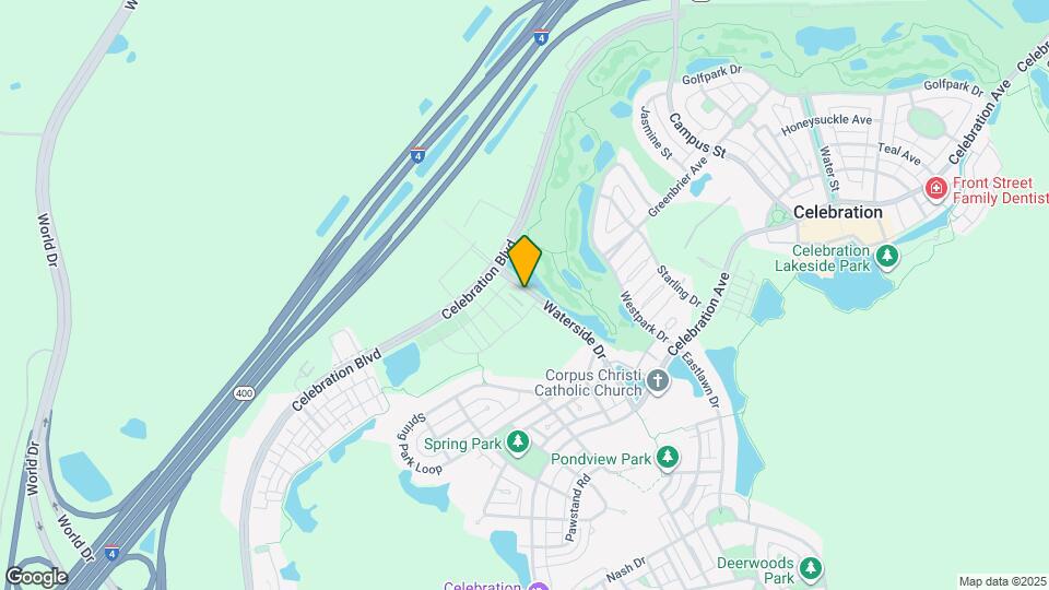 1042 Waterside Dr Map and Location Details