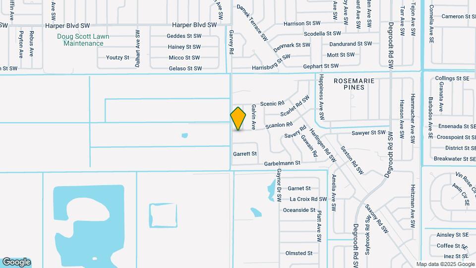 590 Scanlon Rd Map and Location Details