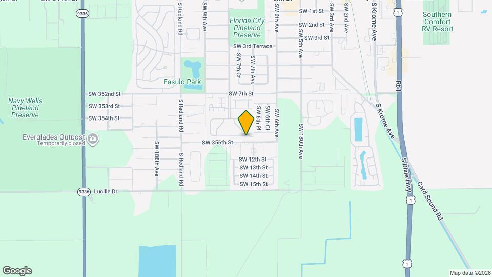 719 SW 10th St Map and Location Details