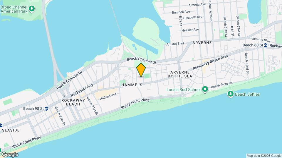 221 BEACH 80TH St Mapa y Detalles de la Ubicación
