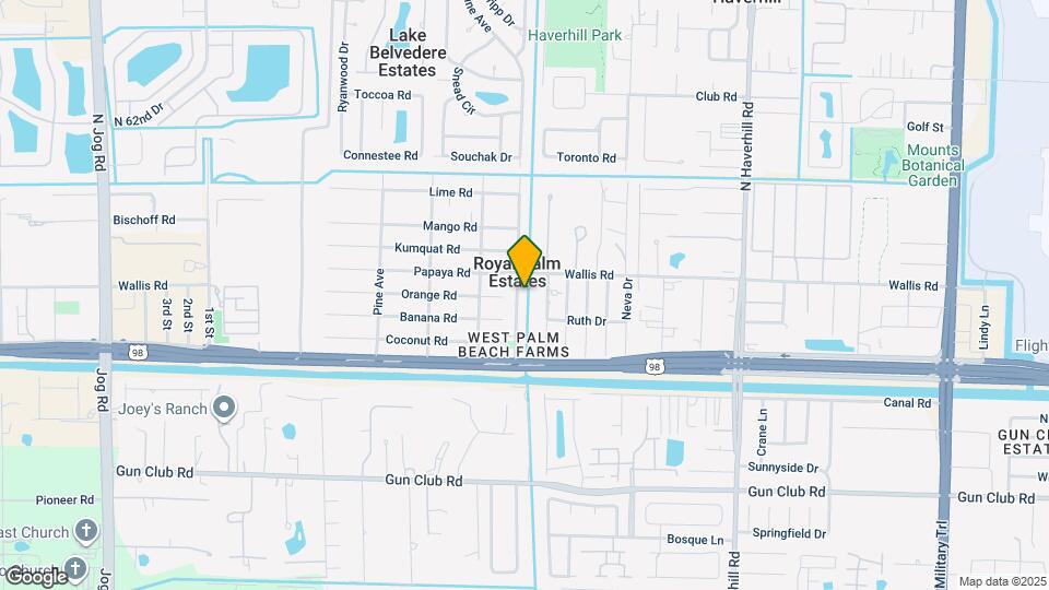 192 Caroline Dr Map and Location Details