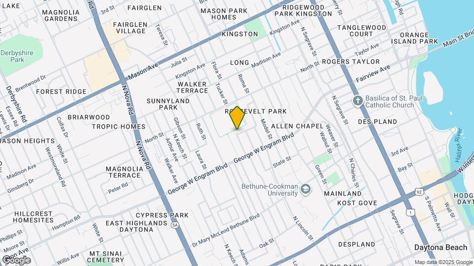 750 Bethune St Map and Location Details