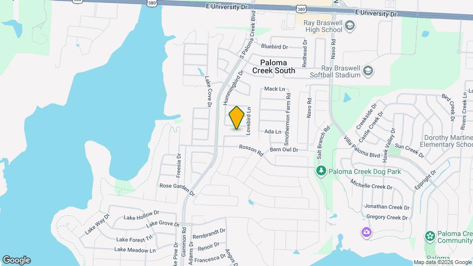 1501 Toucan Dr Map and Location Details