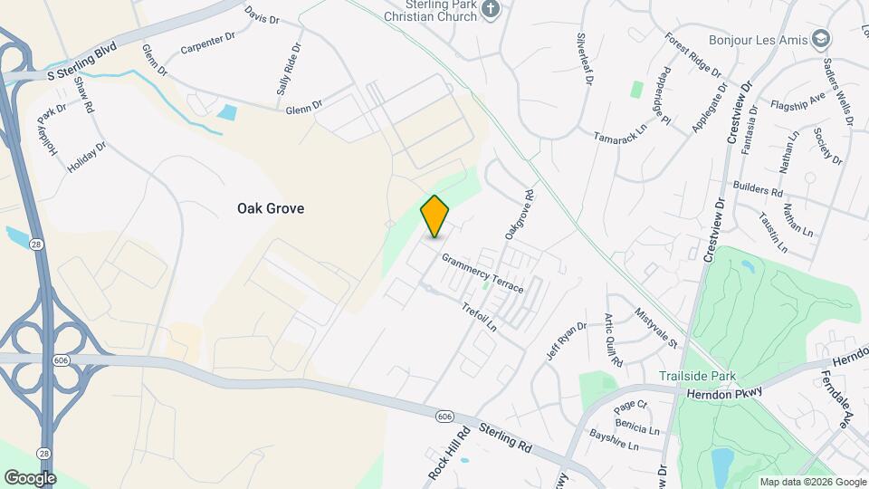 45946 Grammercy Terrace Map and Location Details