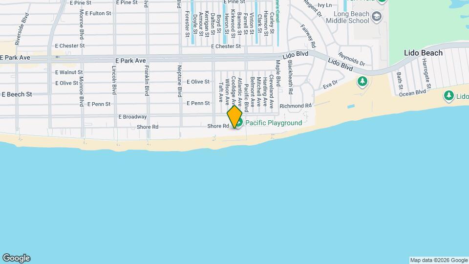 770 Shore Rd Map and Location Details