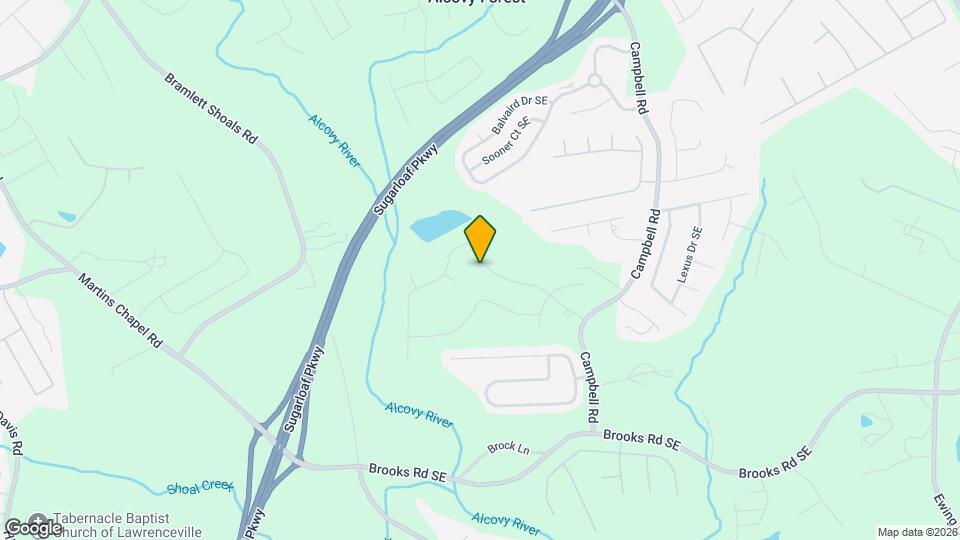 1307 Trident Maple Chase Map and Location Details