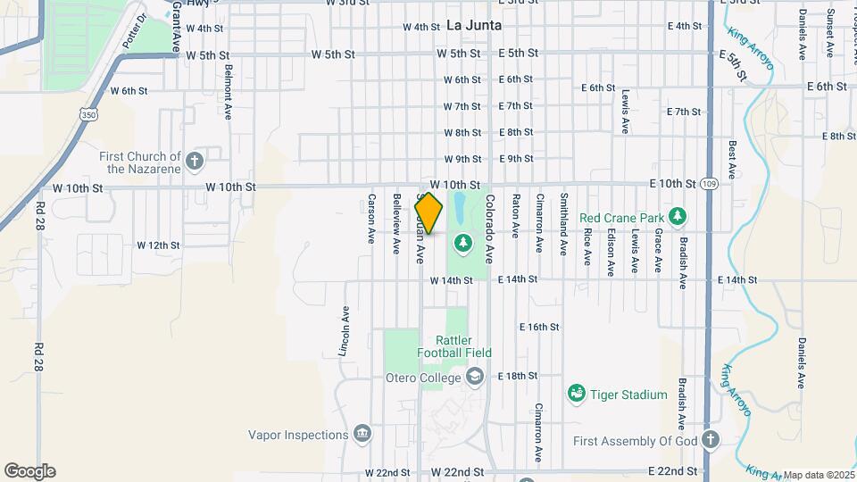 1205 San Juan Ave Map and Location Details