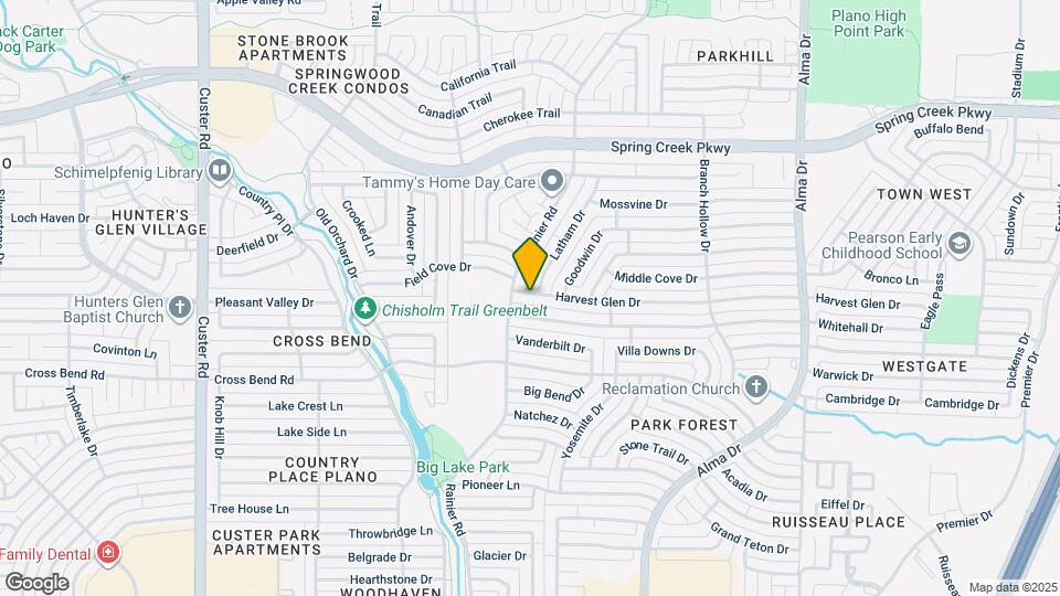 1440 Harvest Glen Dr Map and Location Details