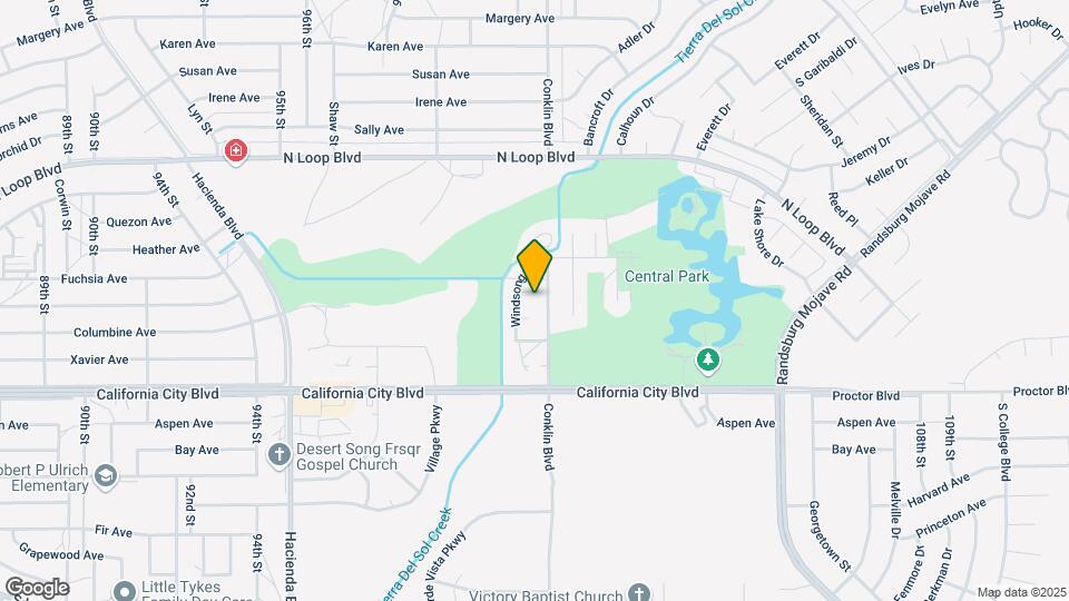 9932 Sandtrap Ct Map and Location Details
