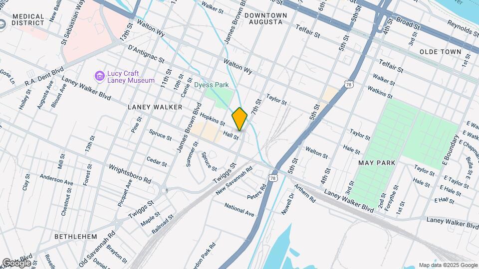 Gardenwalk Map and Location Details