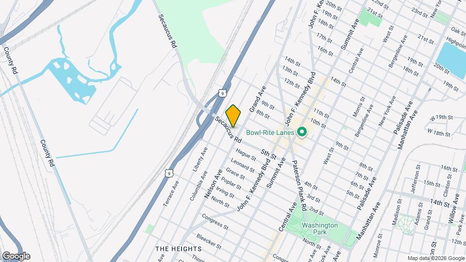 507 New Castle Rd, Unit Apartment 2 Map and Location Details