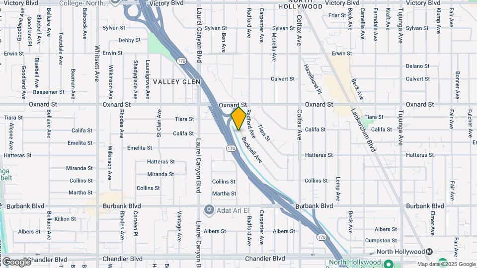 5859 Bucknell Ave Map and Location Details