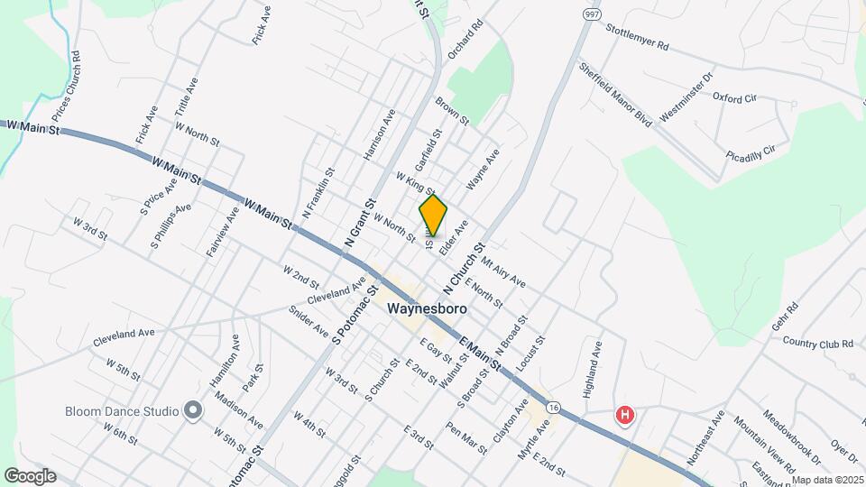 11 Penn St-Unit -A Map and Location Details