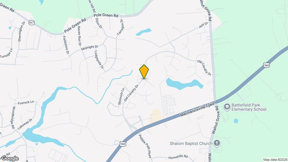 8247 Fourscore Dr Map and Location Details