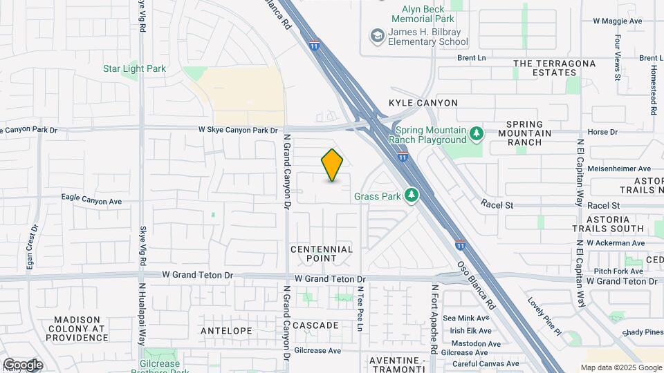 8250 GRAND CANYONUNIT Map and Location Details