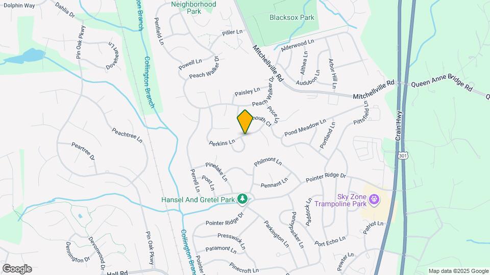 15901 Perkins Ln Map and Location Details