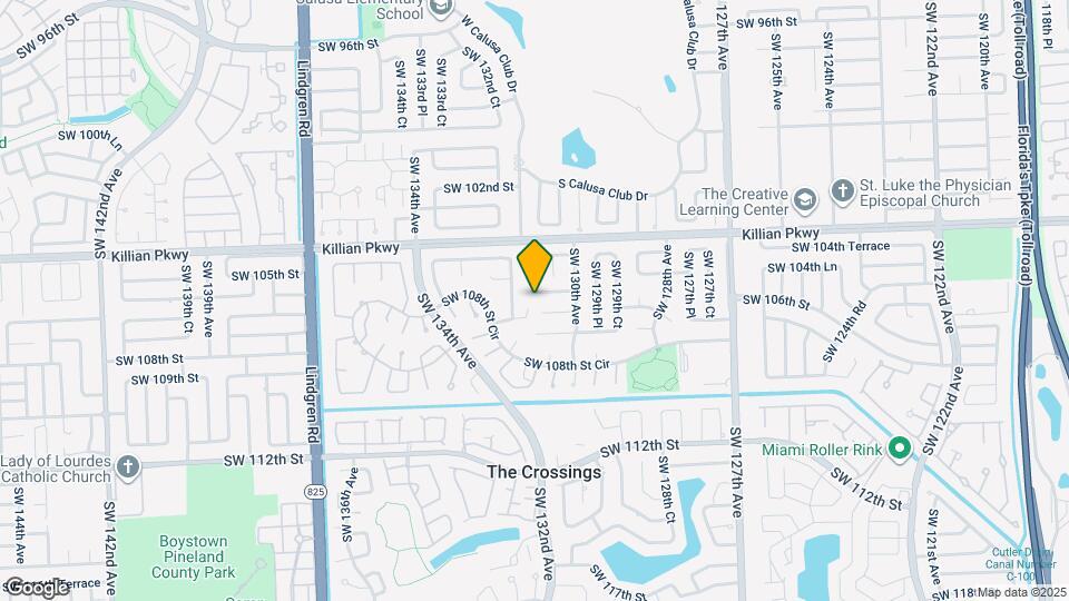 13170 SW 106th St Map and Location Details