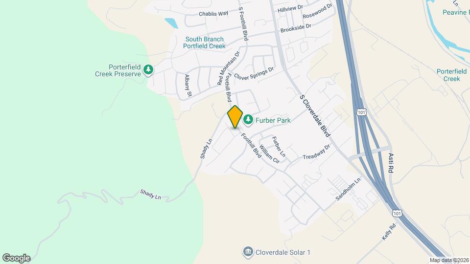 302 Laurel Ct Map and Location Details