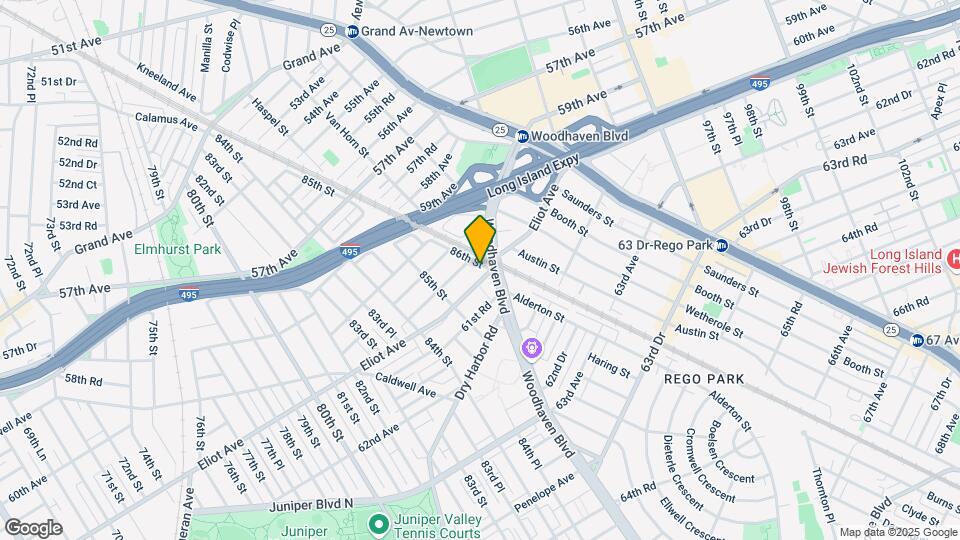 8549 Eliot Ave Mapa y Detalles de la Ubicación