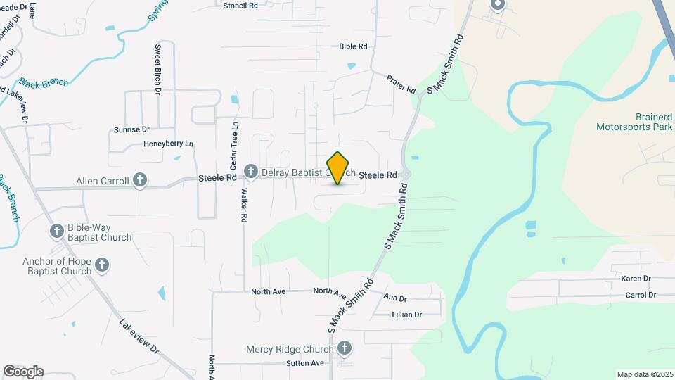 134 Suntrust Dr Map and Location Details
