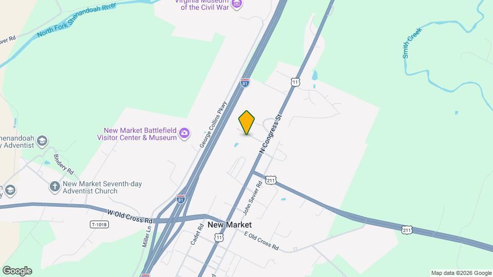 Congress Street Map and Location Details