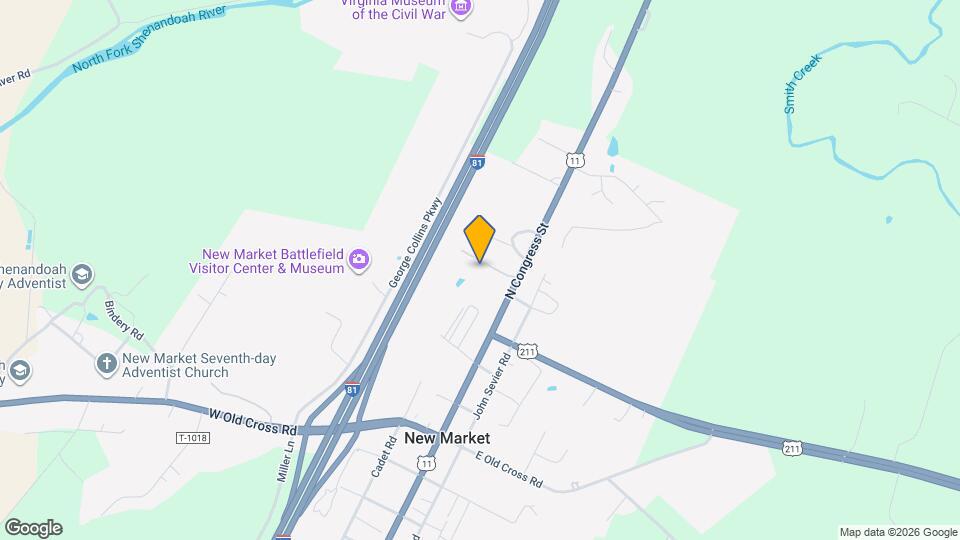 Congress Street Apartments New Market, VA Apartments For Rent