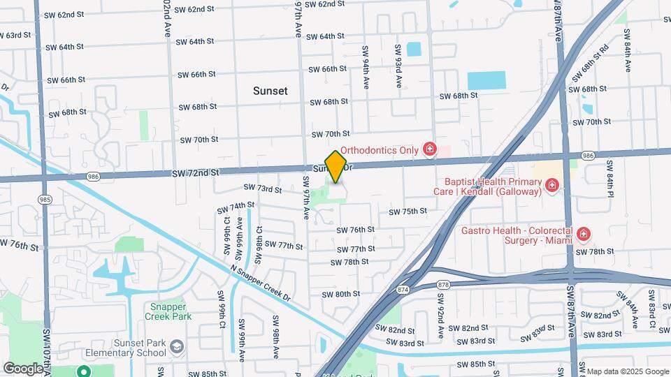 7232 94th SW Pl, Unit E6 Map and Location Details