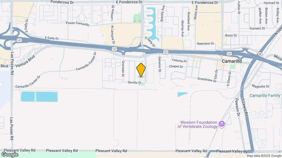 1507 La Verada Ct Mapa y Detalles de la Ubicación