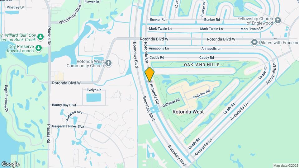 143 Rotonda Cir Map and Location Details