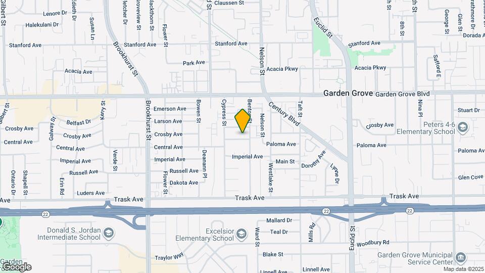 10441 Mildred Ave Map and Location Details