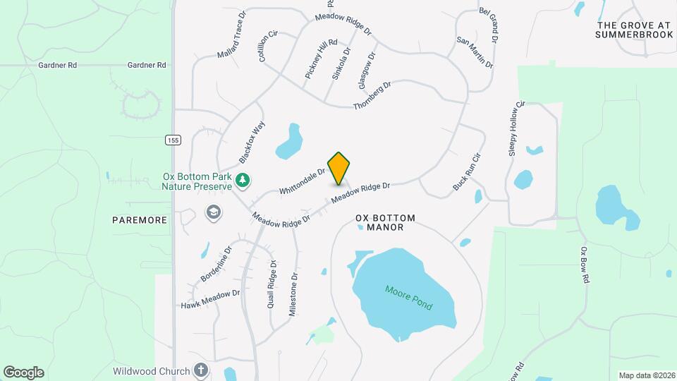 352 Meadow Ridge Dr Map and Location Details