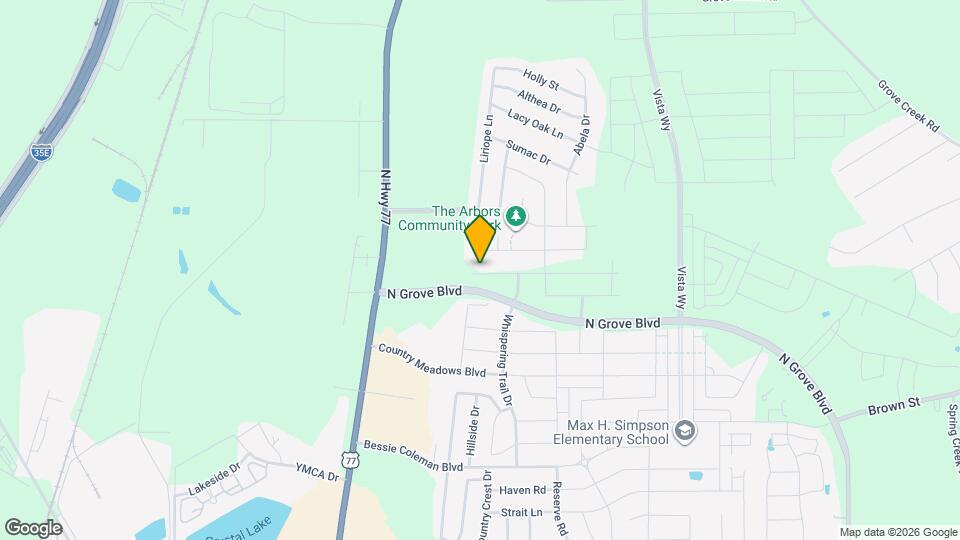 217 Resting Pl Rd Map and Location Details