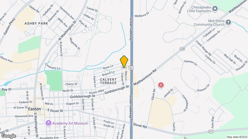 152 Calvert St Map and Location Details