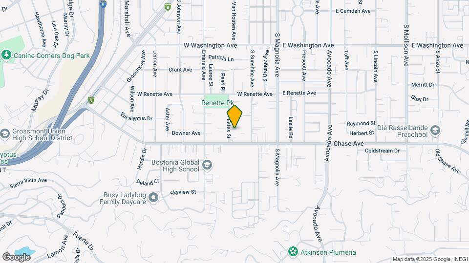 1073 Estes St, Unit 201 Map and Location Details