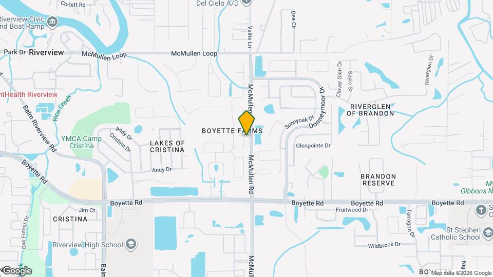 11721 S Stone Ln Map and Location Details
