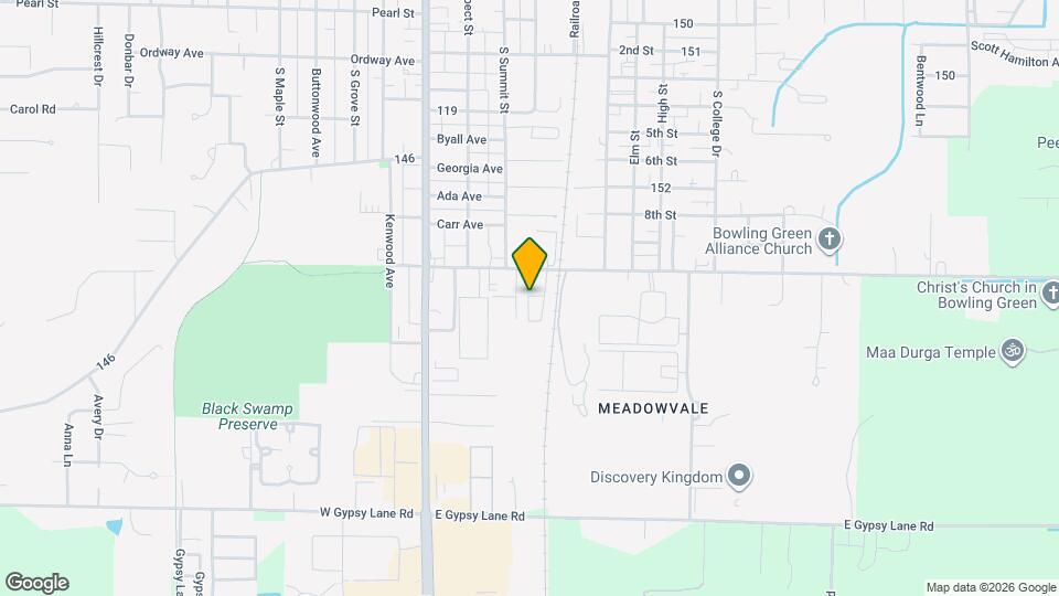 181 1/2 S Main St Map and Location Details