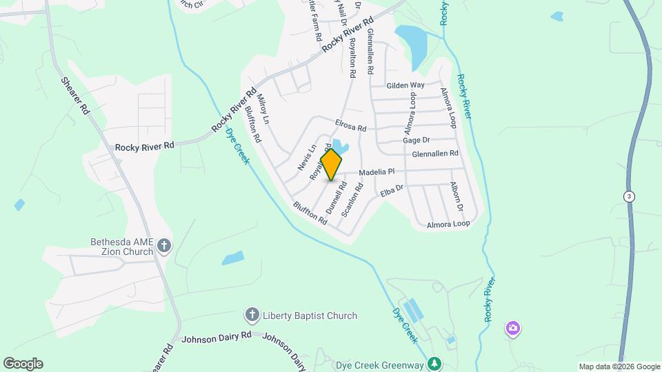 136 Madelia Pl Map and Location Details