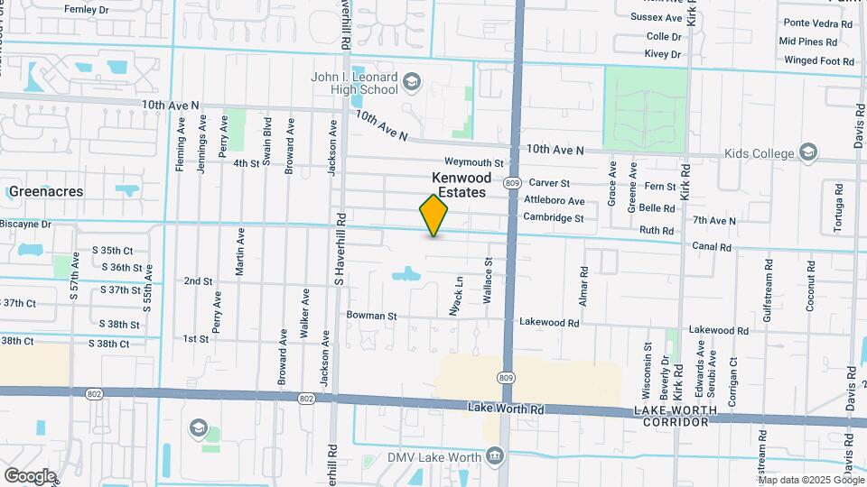 4728 Clemens St Map and Location Details