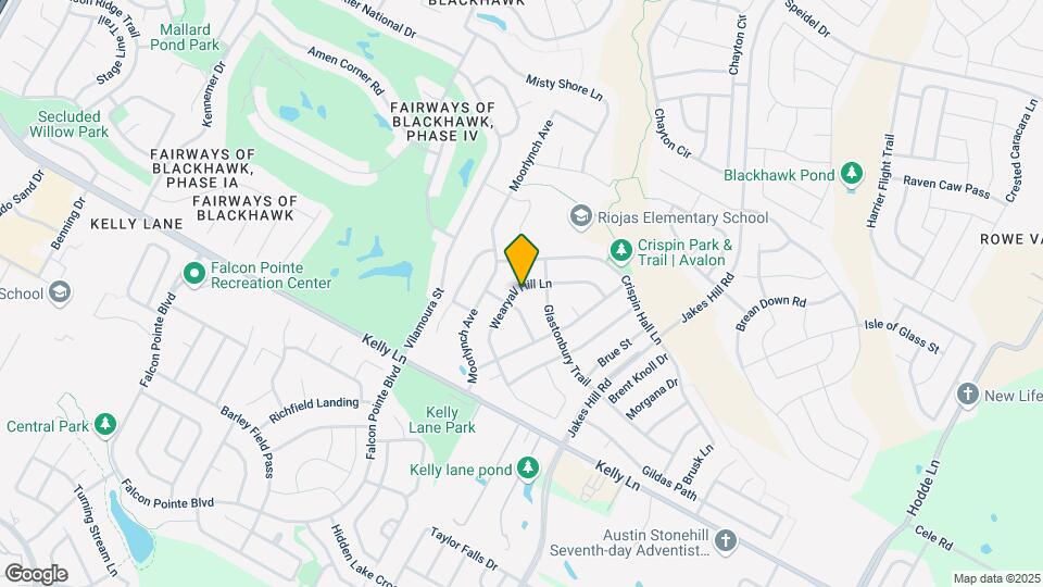 19913 Wearyall Hill Ln Map and Location Details