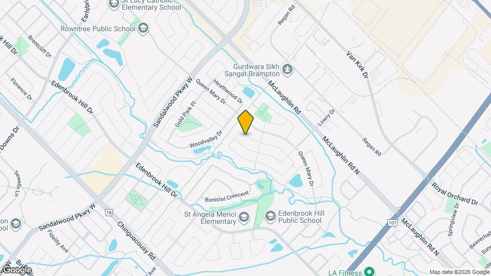 85 Dells Crescent Map and Location Details