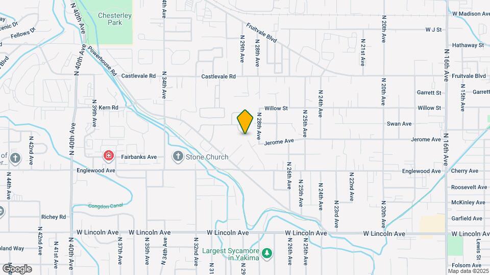 702 N 29th Ave Map and Location Details