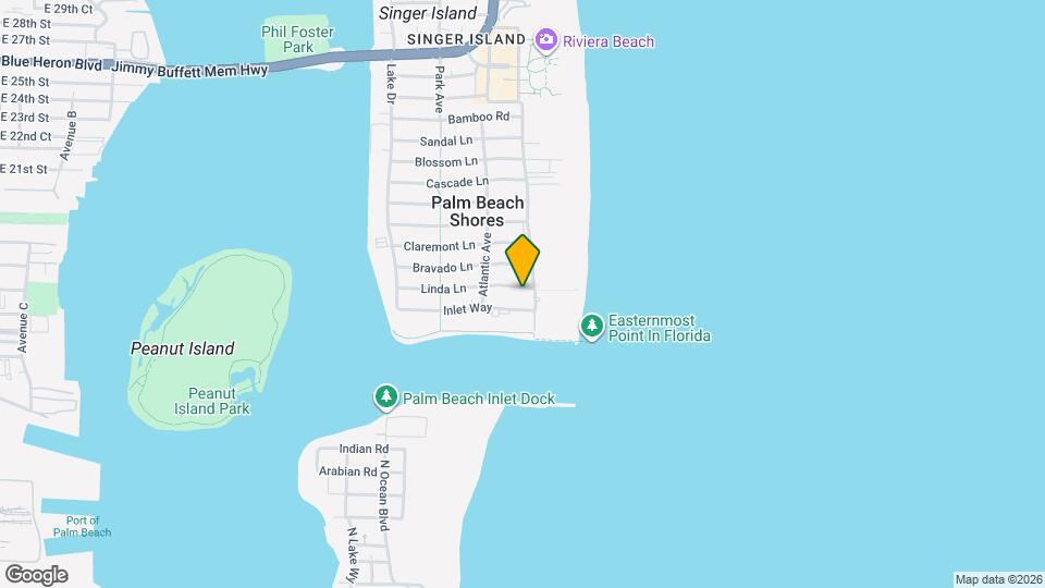 106 Linda Ln Map and Location Details