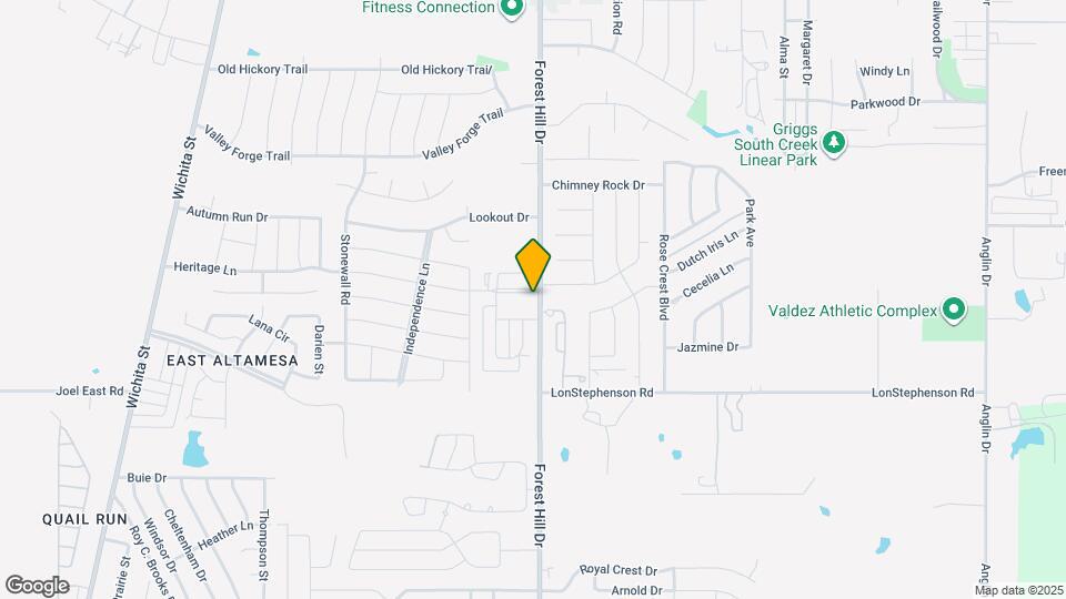 3424 Heritage Ln Map and Location Details