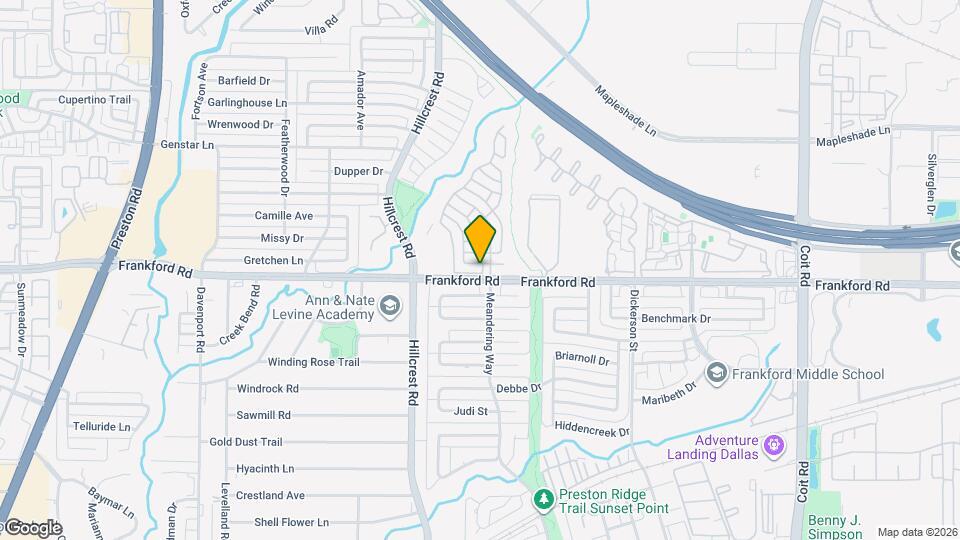 7042 Aspen Creek Ln Mapa y Detalles de la Ubicación