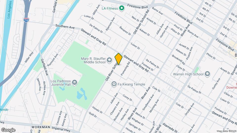 11960 Old River School Rd Downey CA Apartments and Nearby Downey