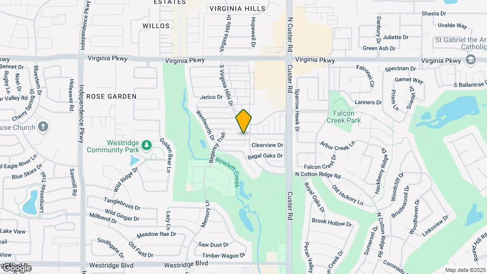 9204 Sterling Gate Dr Map and Location Details
