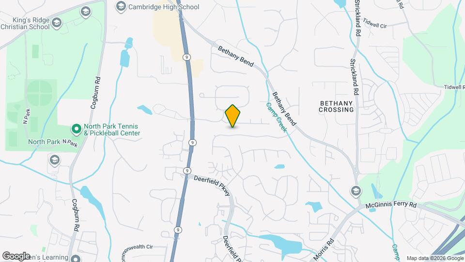 3140 Serenade Ct Map and Location Details