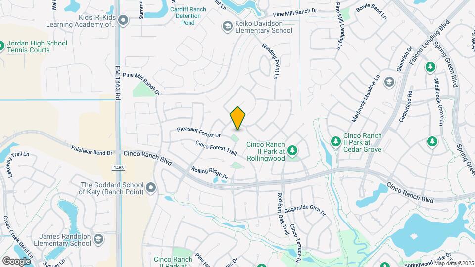 28514 Jacob Bend Dr Map and Location Details