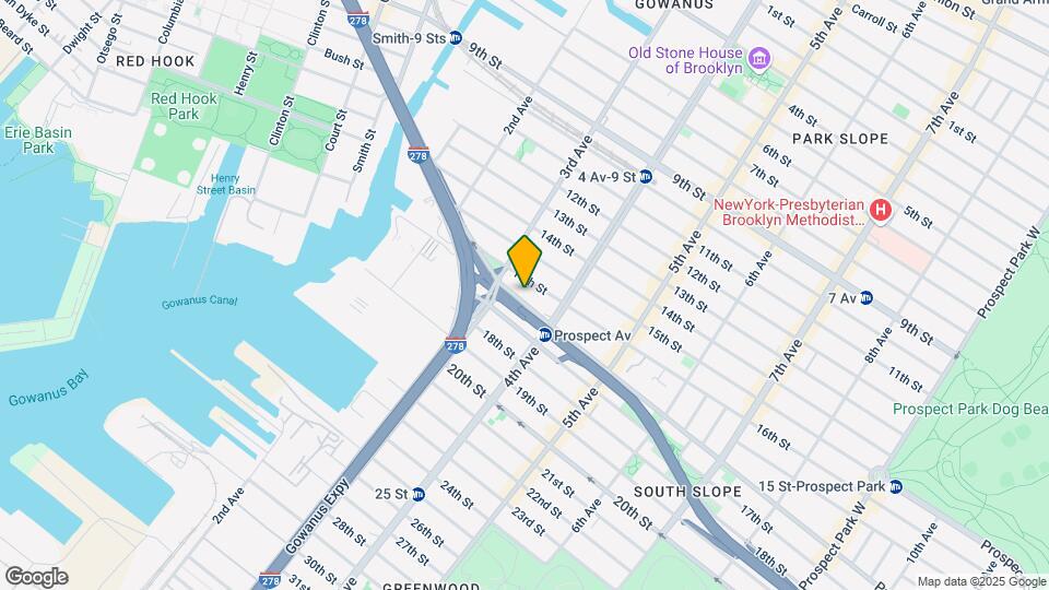 149 Prospect Ave Map and Location Details
