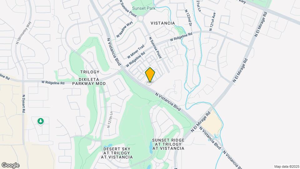 12578 W Roy Rogers Rd Map and Location Details
